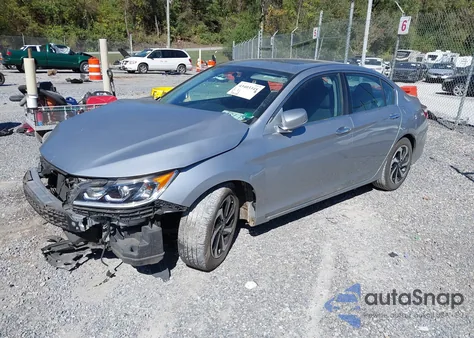 2017 Honda Accord Ex from USA, damaged, VIN 1HGCR2F7XHA048468
